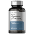 Magnesium L-Threonate Supplement 2000mg 100 Capsules Q446718
