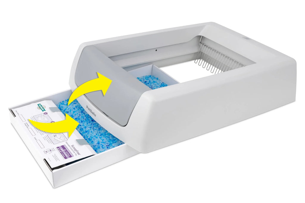 Self-Cleaning Cat Litter Box Q63338