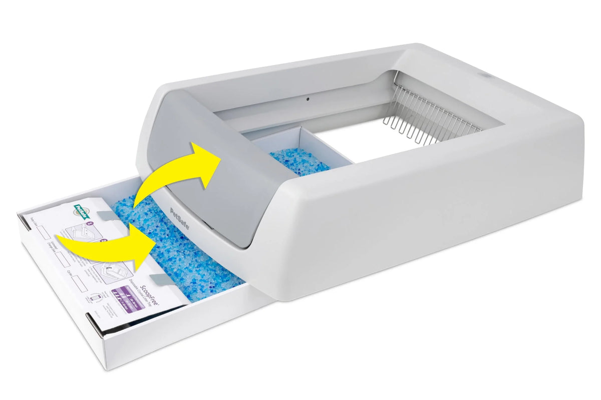 Self-Cleaning Cat Litter Box Q63338