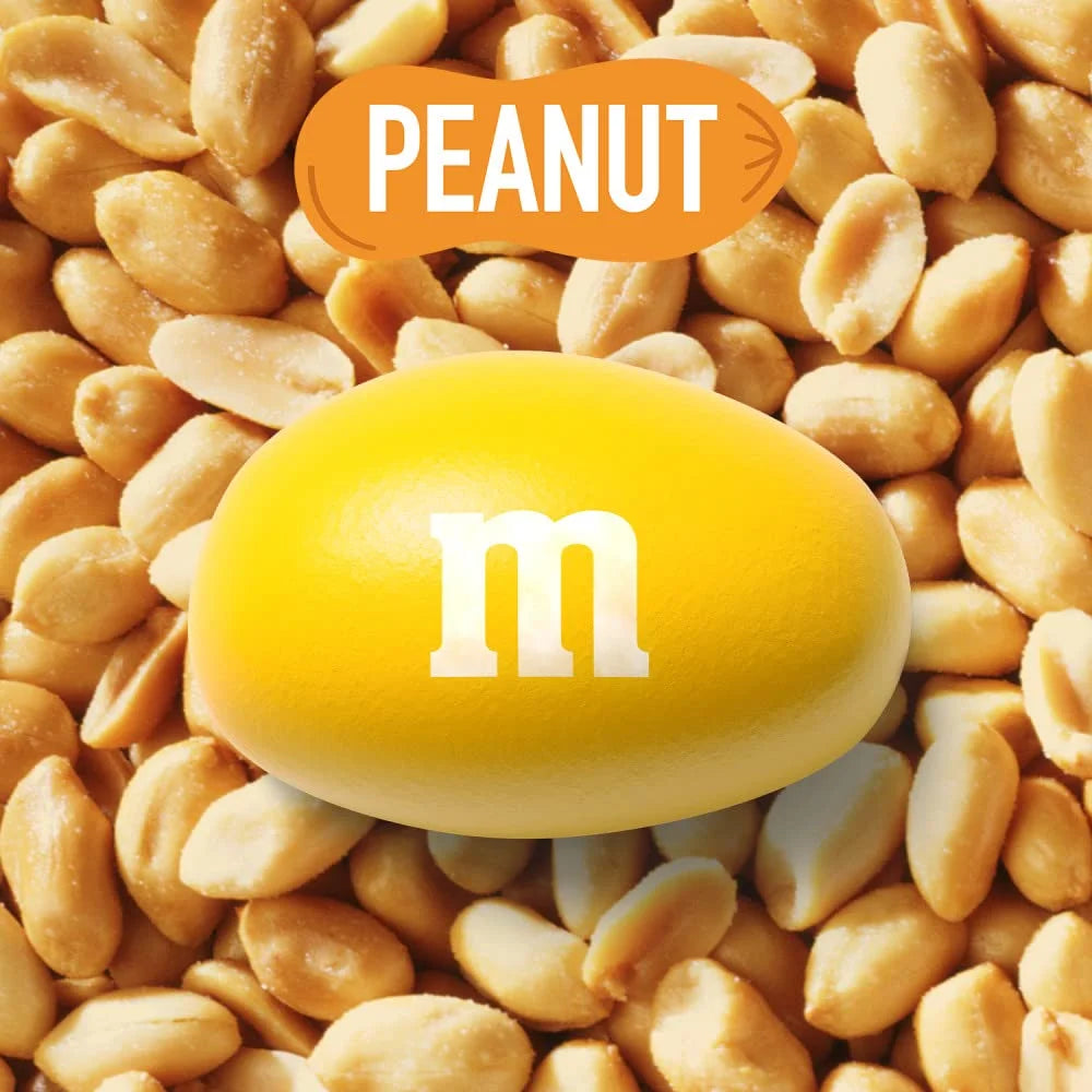 Peanut Chocolate Candies 10.05 Oz Resealable Bag Pack of 3 D693
