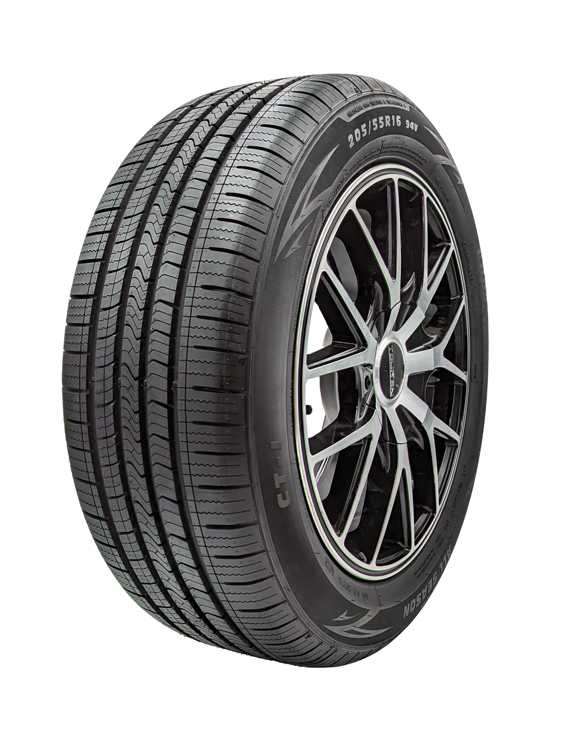 205/60R16 92V XL All-Season Tire W847