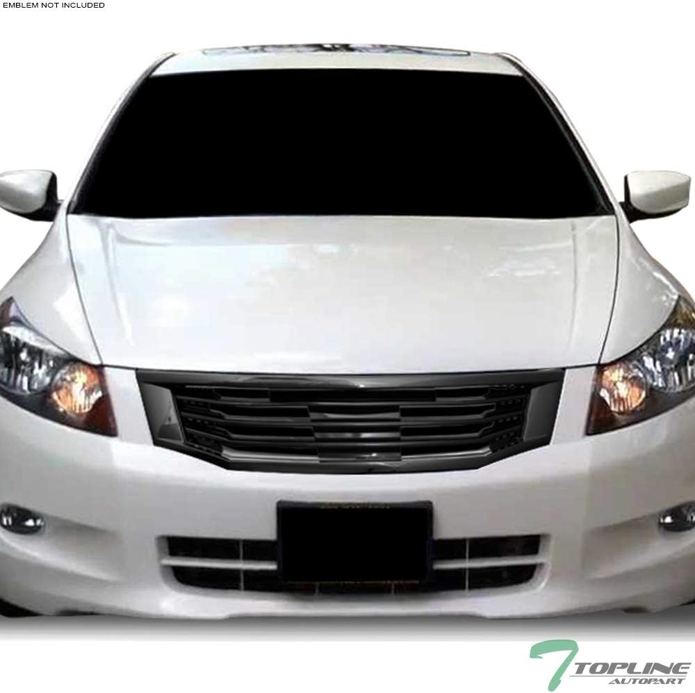 Glossy Black Front Grille Pack of 2 E7609