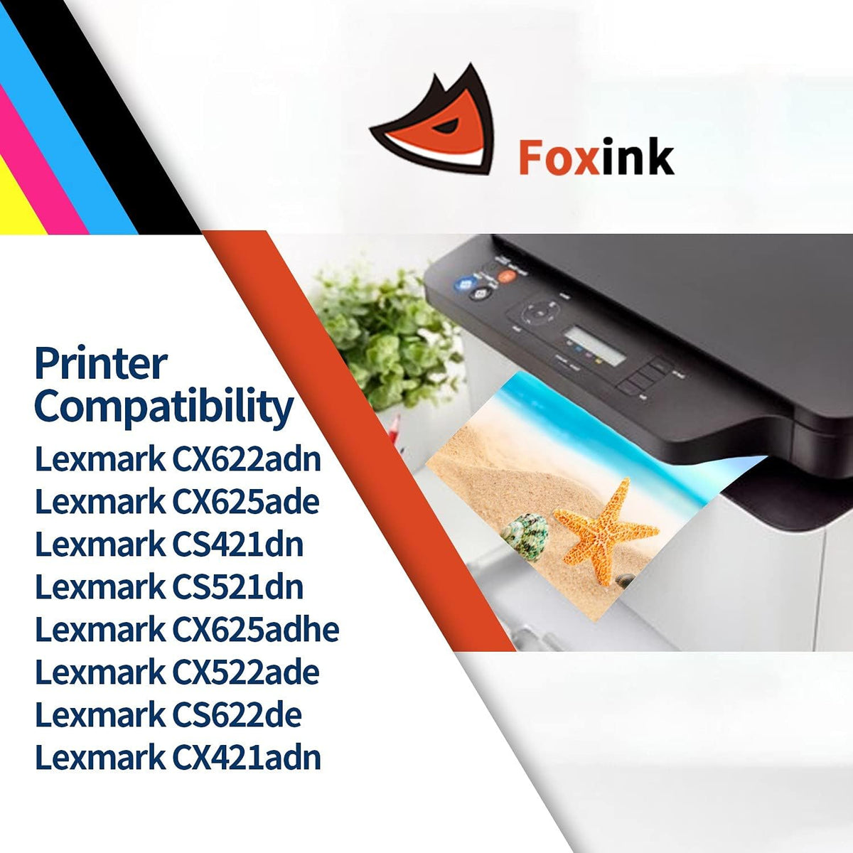 Remanufactured Toner Cartridge 4pack B546178