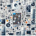 Microwave Grille H3667