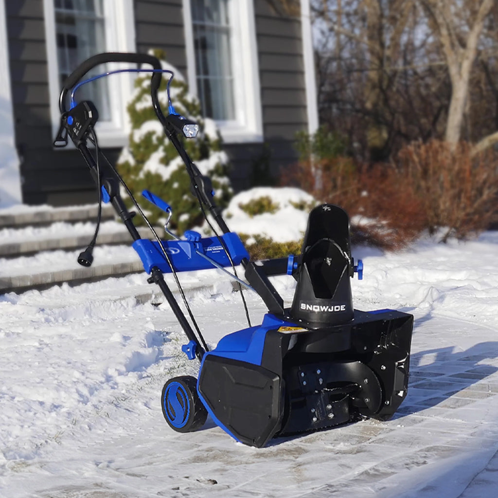 21-inch Electric Single-Stage Snow Blower B414