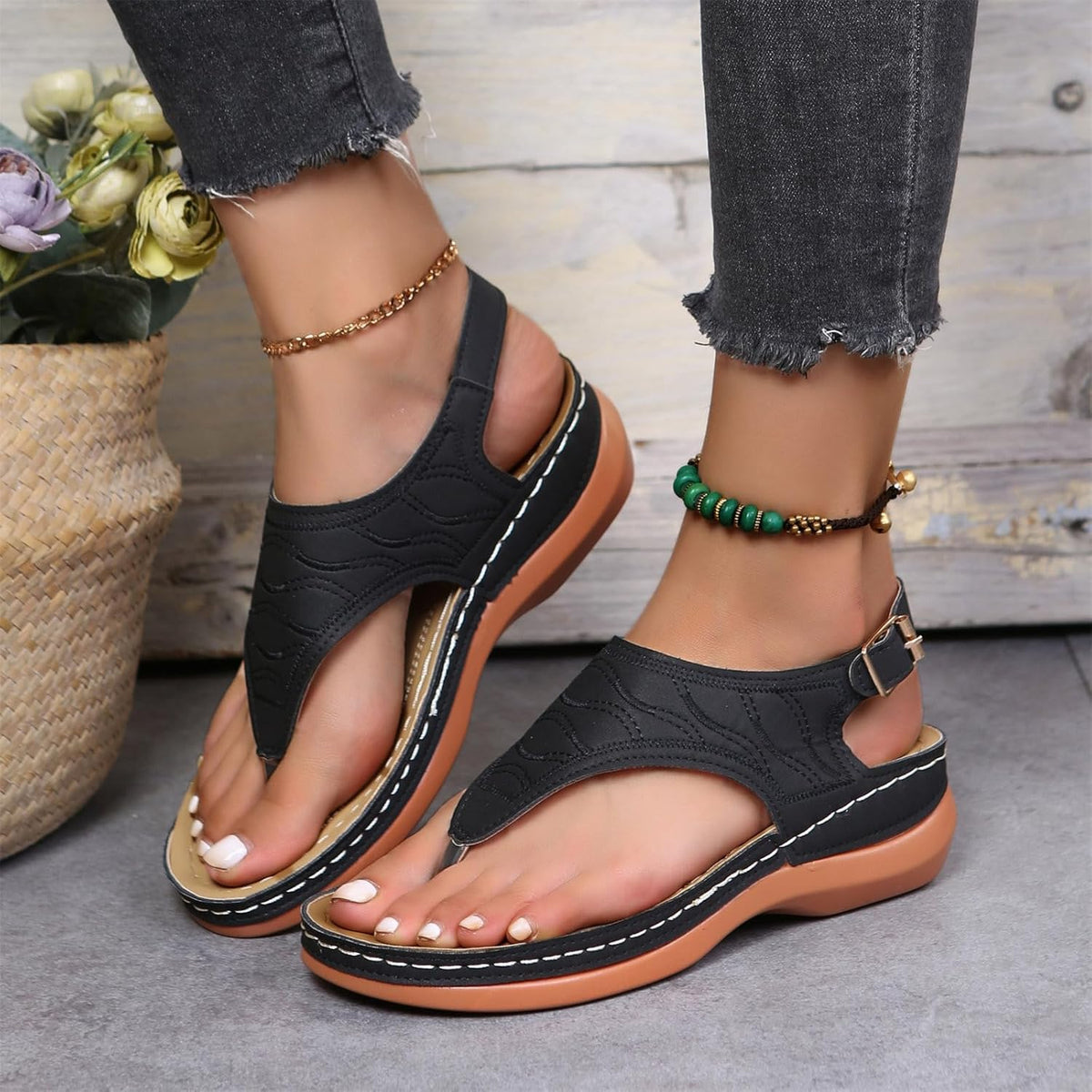 Orthopedic Arch Support Sandals M805930