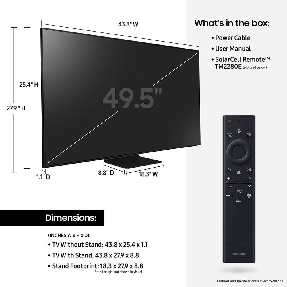 50” Class Neo QLED 4K Smart TV C86904