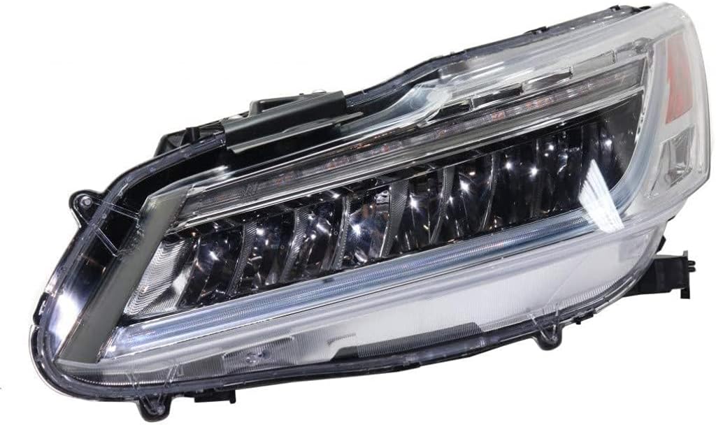 Headlight Assembly for Honda Accord Hybrid 2017 Driver Side LED Type U70997