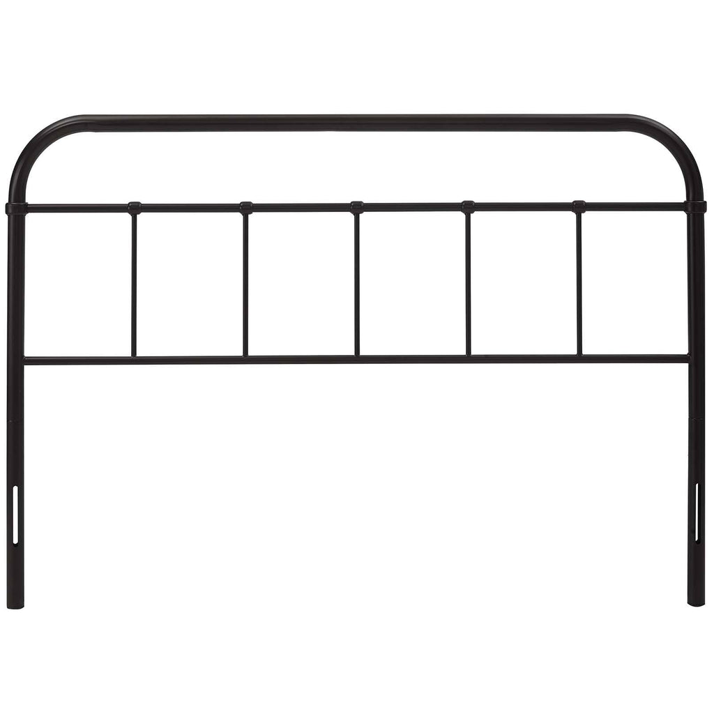 Brown Full Steel Headboard L4455