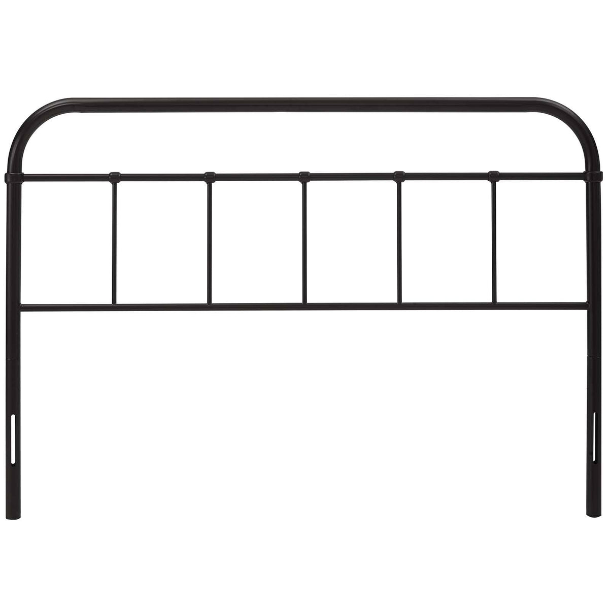 Brown Full Steel Headboard L4455