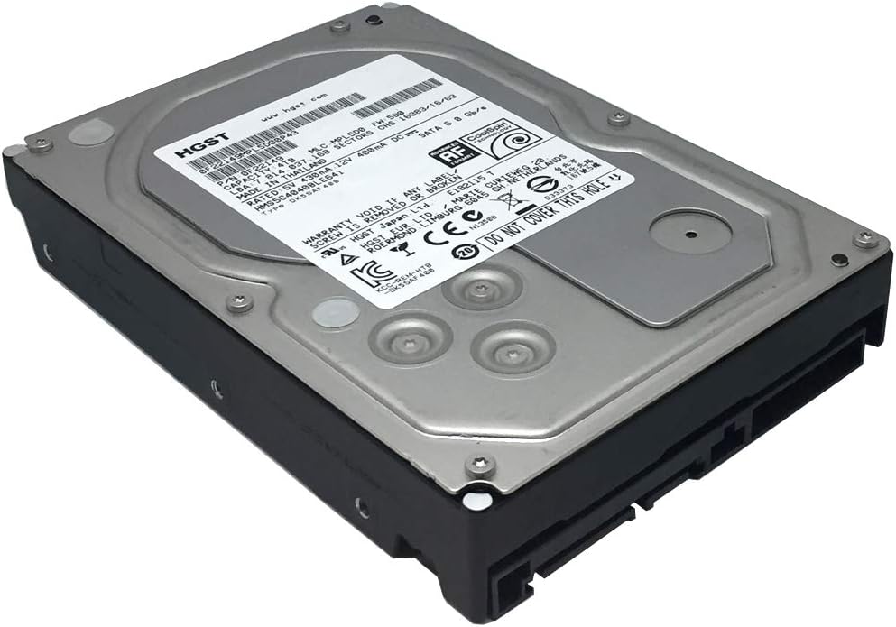 4TB 3.5in SATA Internal Hard Drive Pack of 2 C5040