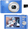 36MP Full HD 1080P Rechargeable Digital Camera with 32GB SD Card V97541