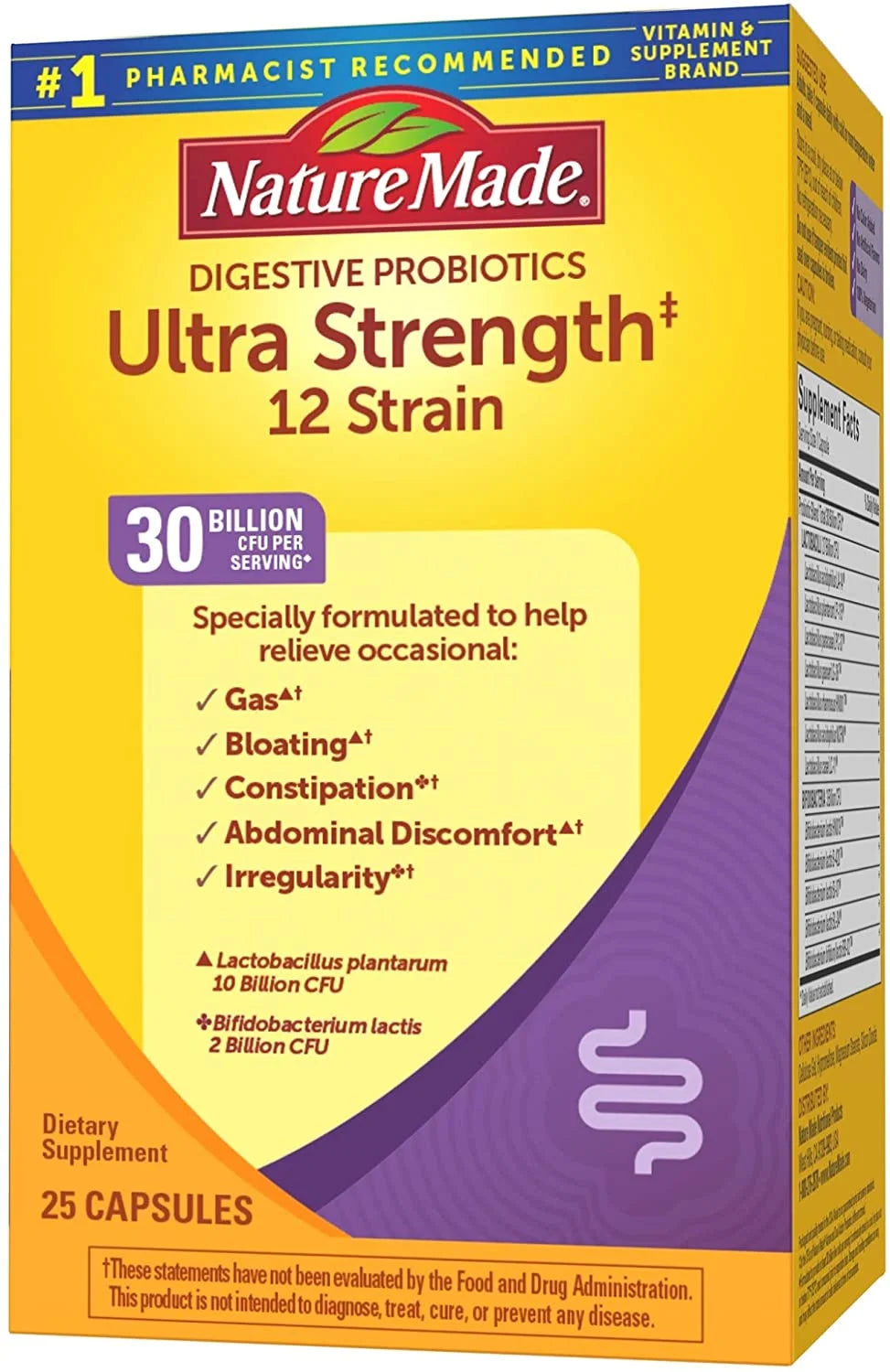 Ultra Strength Probiotic Capsules Pack of 6 G67323