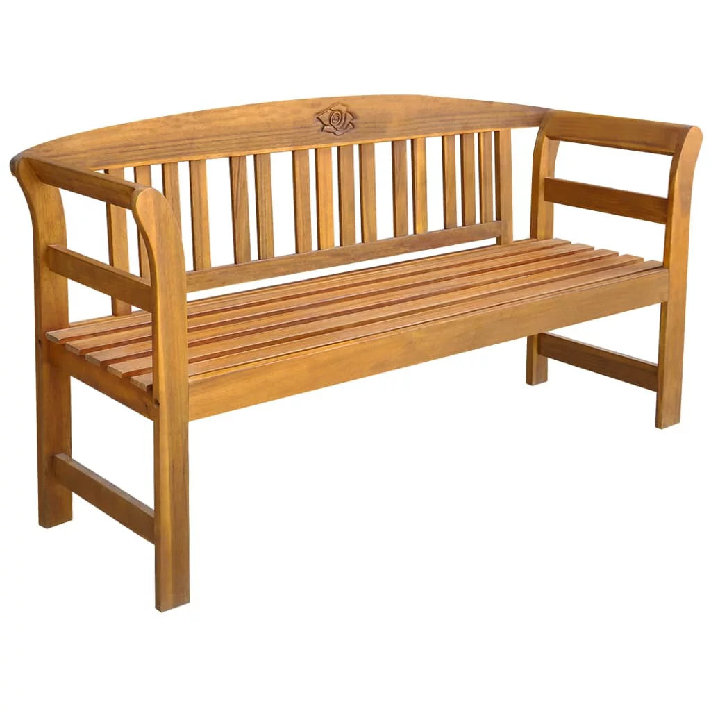 Acacia Wood Patio Bench I912