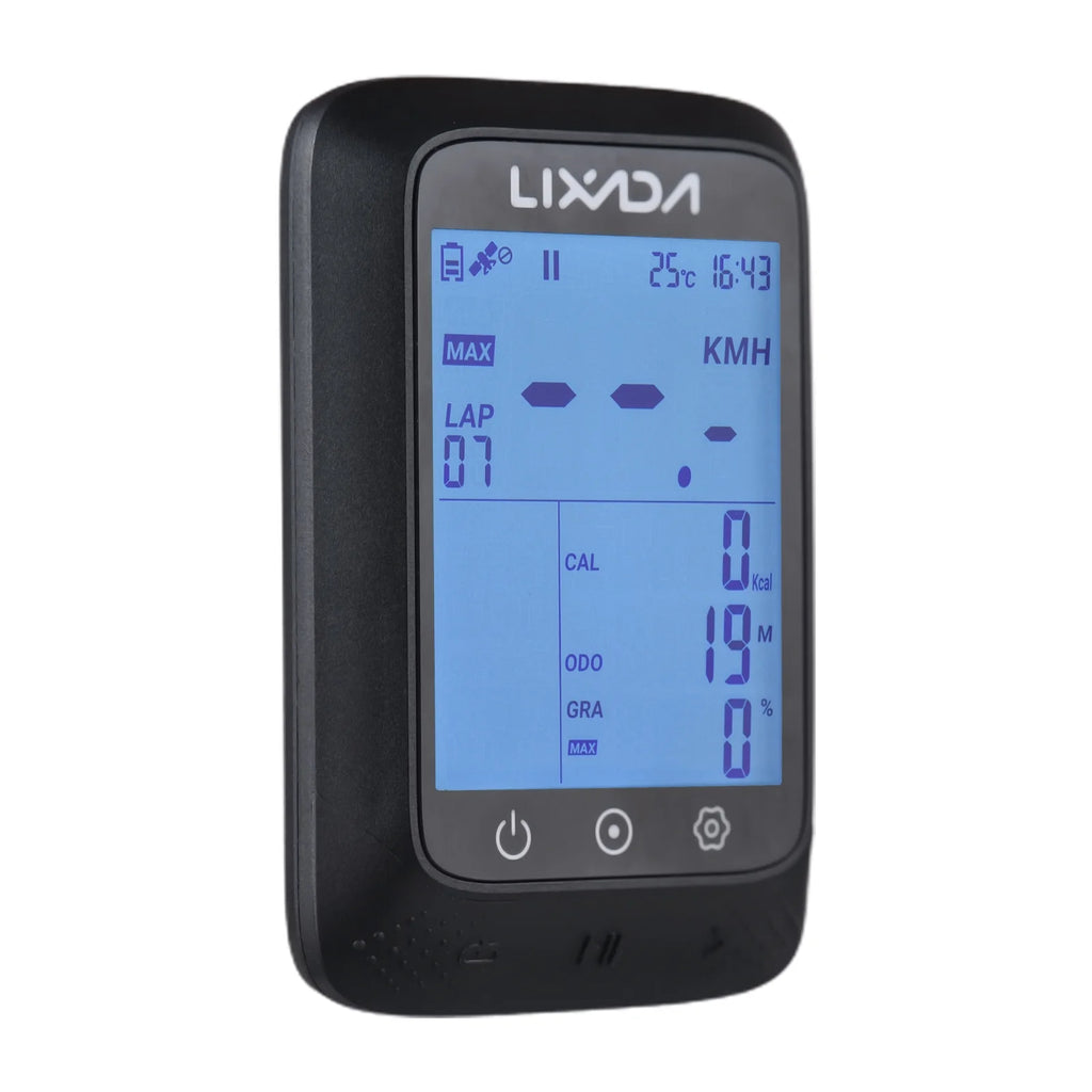 Wireless Waterproof Bike Computer with Altitude N3229