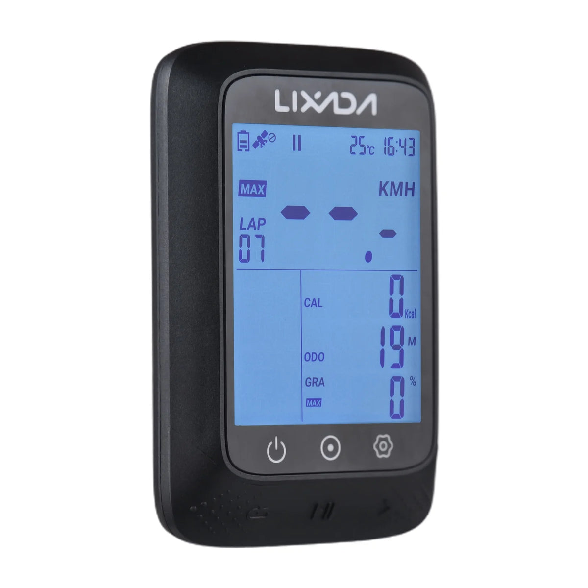 Wireless Waterproof Bike Computer with Altitude N3229