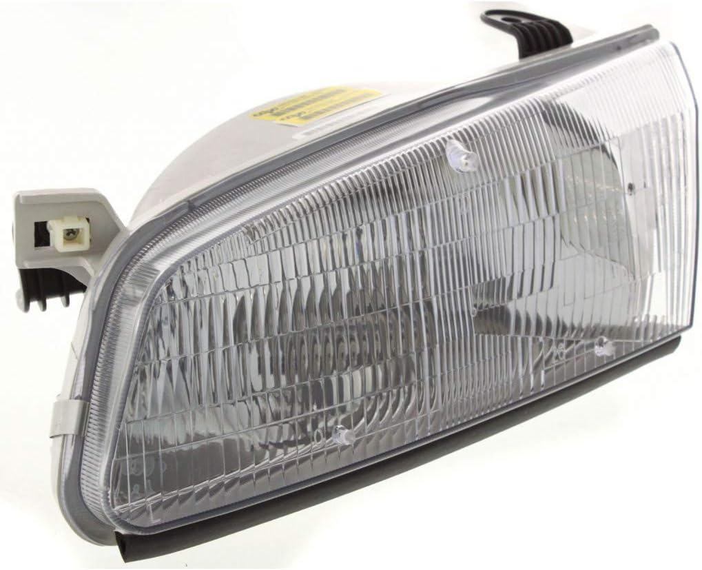 Driver Side Headlight Assembly for Toyota Camry 1997 1998 1999 Pack of 2 B3995