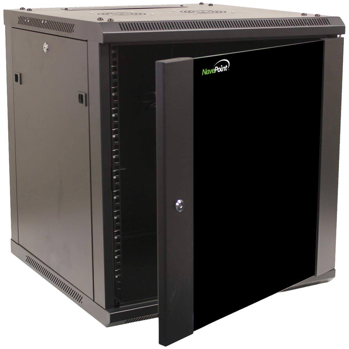 12U Wall Mount Network Server Cabinet Rack Enclosure I13787