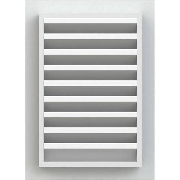 PVC Gable Vent N77201