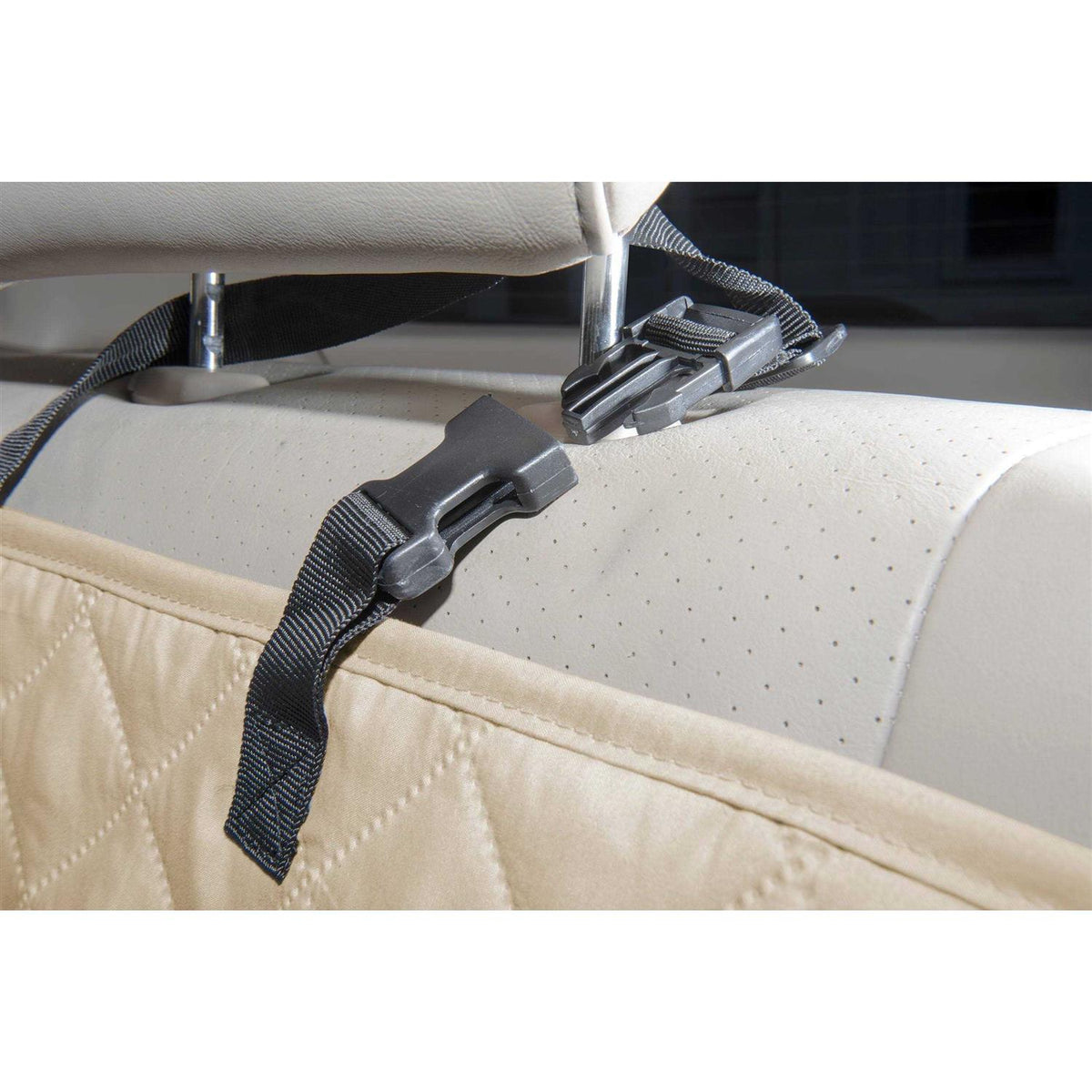 Pet Car Barrier & Seat Protector with Carry Bag B88490