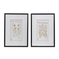 Decorative Framed Wall Arts 27.5" x 19.75" 2ct T45645