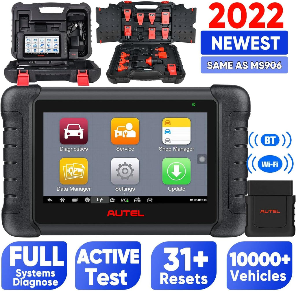 Bi-Directional Control Full Systems Automotive Scan Tool T88364
