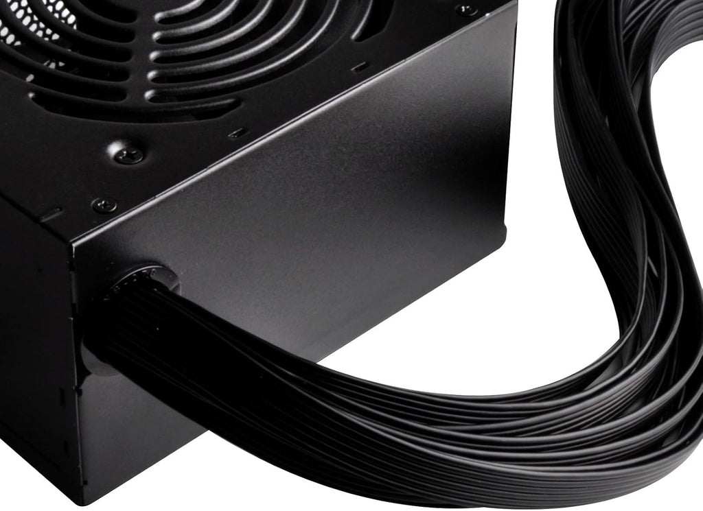 650W 80 Plus Gold Fixed Cable Power Supply J602593
