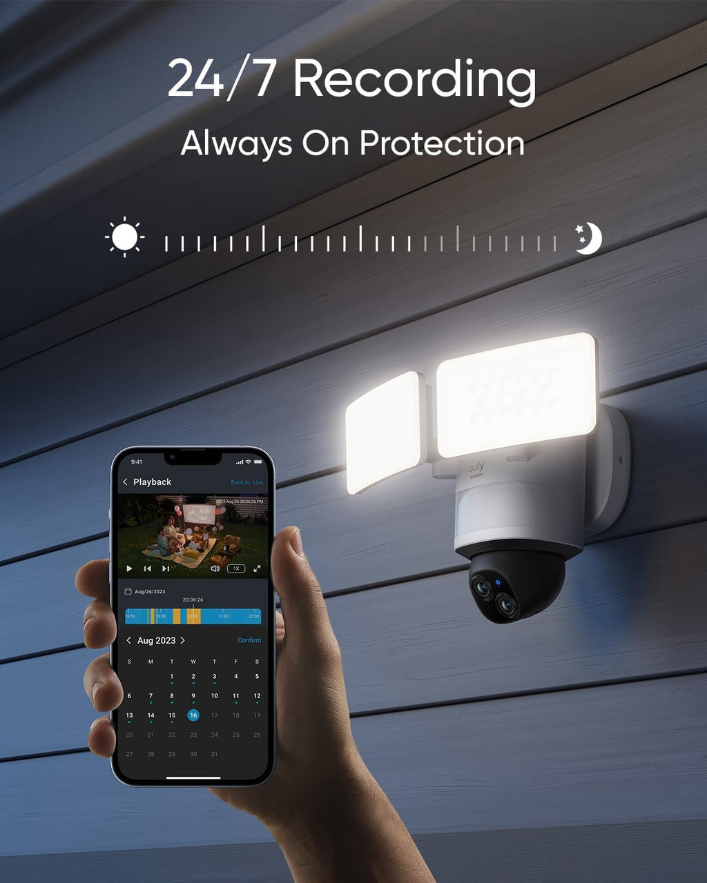 Solar Security Camera 2-Cam Pack S50417