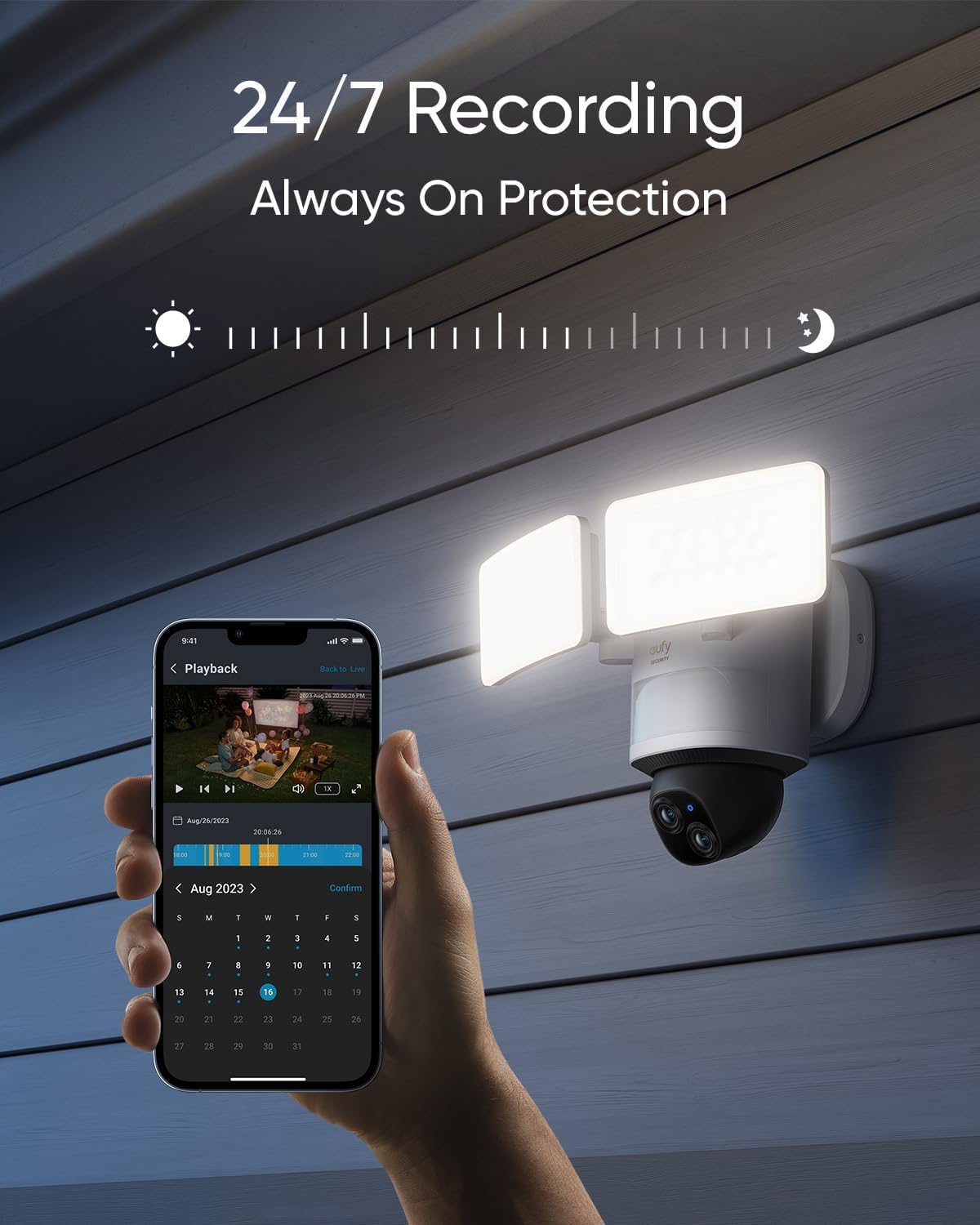 Solar Security Camera 2-Cam Pack S50417