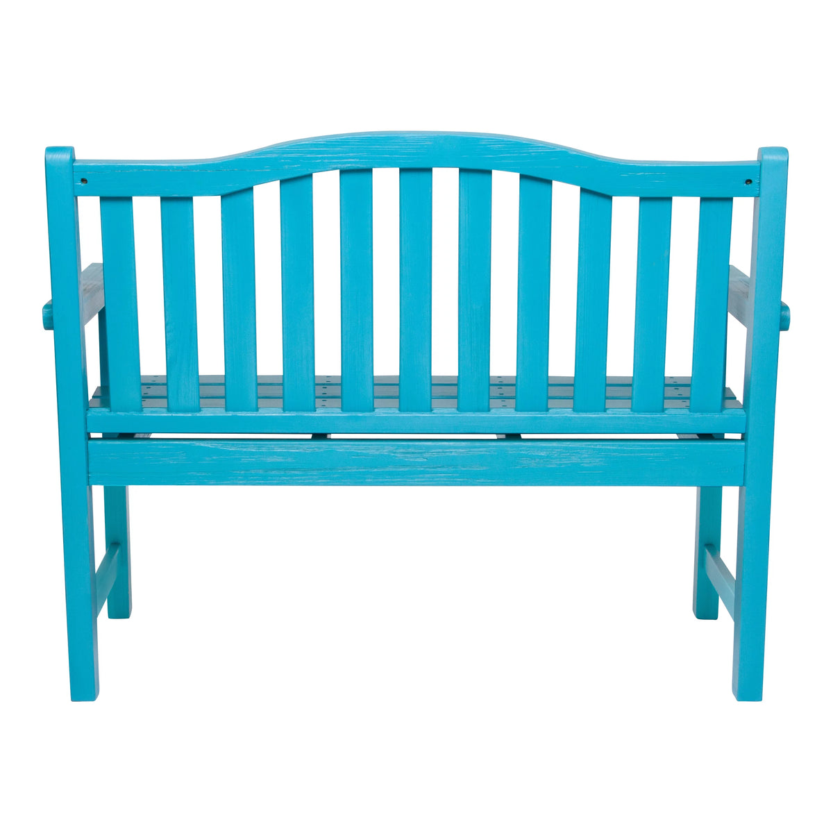 Aqua Wood Garden Bench D605