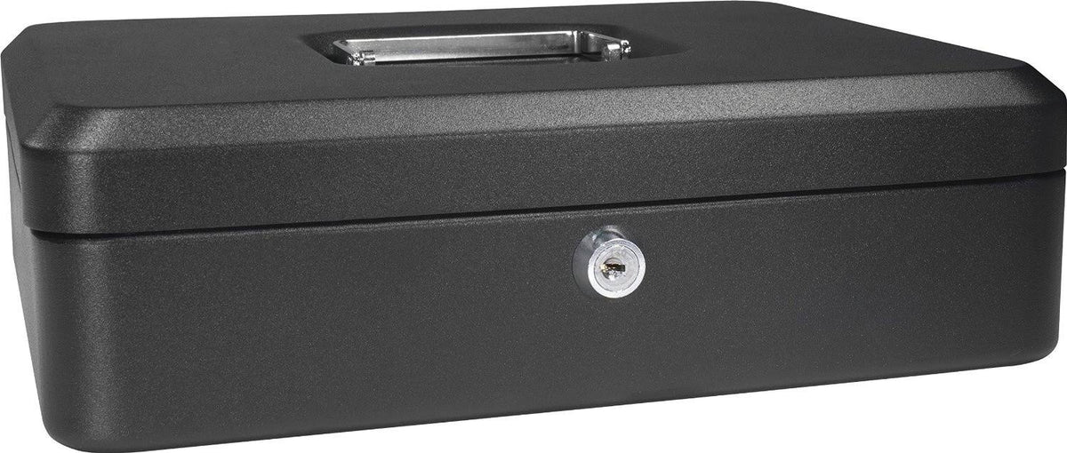 12-Inch Cash Box with Key Lock L82263