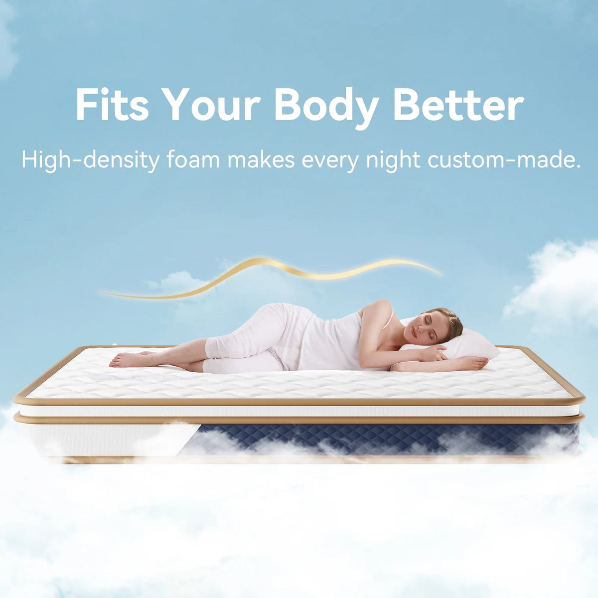 10 inch Memory Foam Mattress F99034