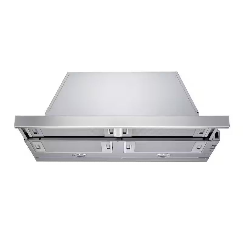 30 in. Stainless Steel Pull-Out Range Hood with Lights K228