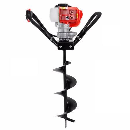43cc Gas Earth Auger with 8 inch Digging Bit Z3984