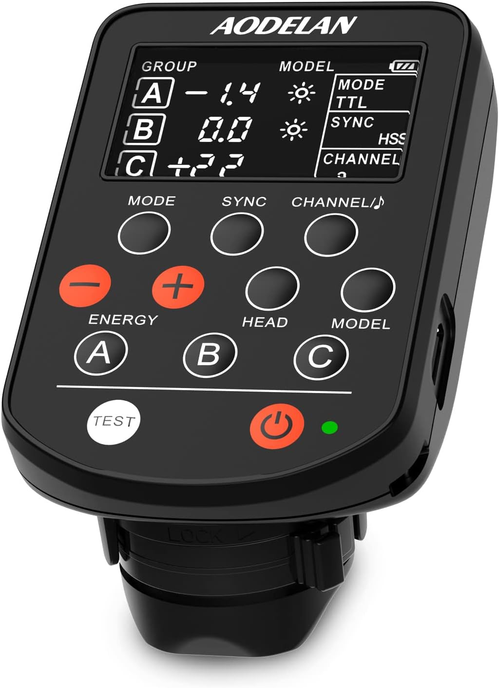 TTL Flash Trigger for Pentax Cameras S47021