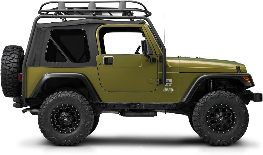Textured Black Roof Rack Basket N3990