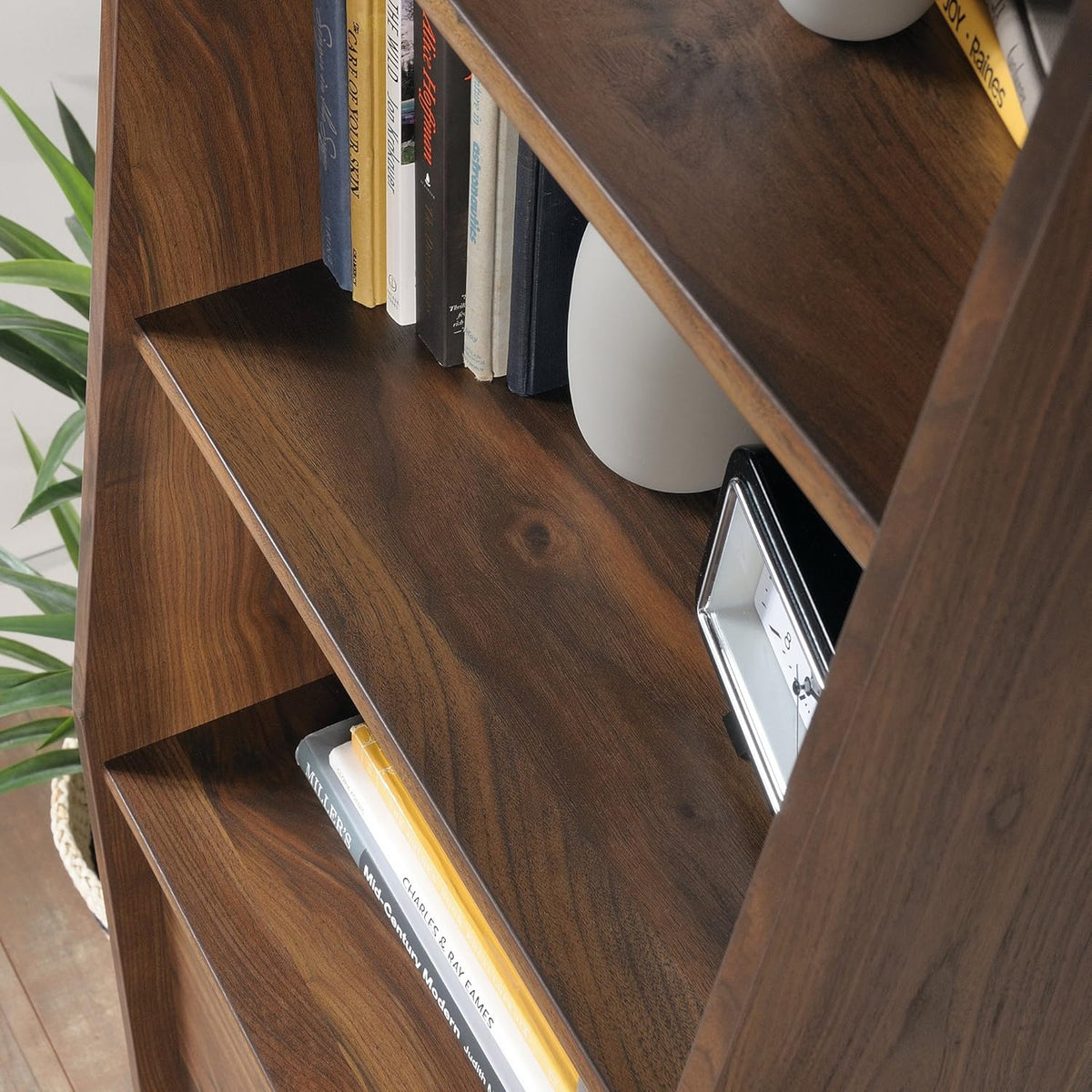 Narrow Bookcase, Grand Walnut finish, Pack of 2 K974