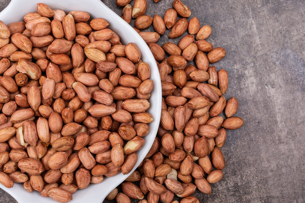 Roasted Salted Spanish Peanuts 3 Pounds D268512