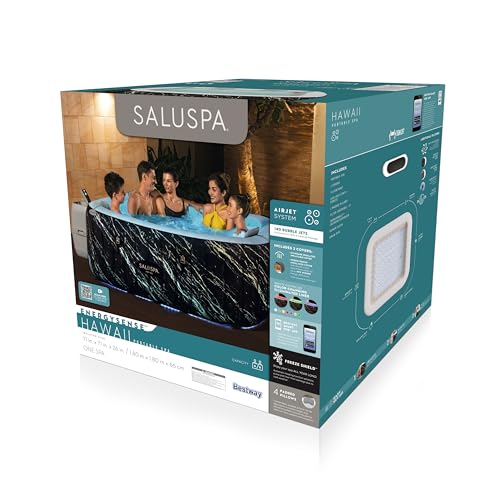 Inflatable Hot Tub Spa 71" x 71" x 26" S720