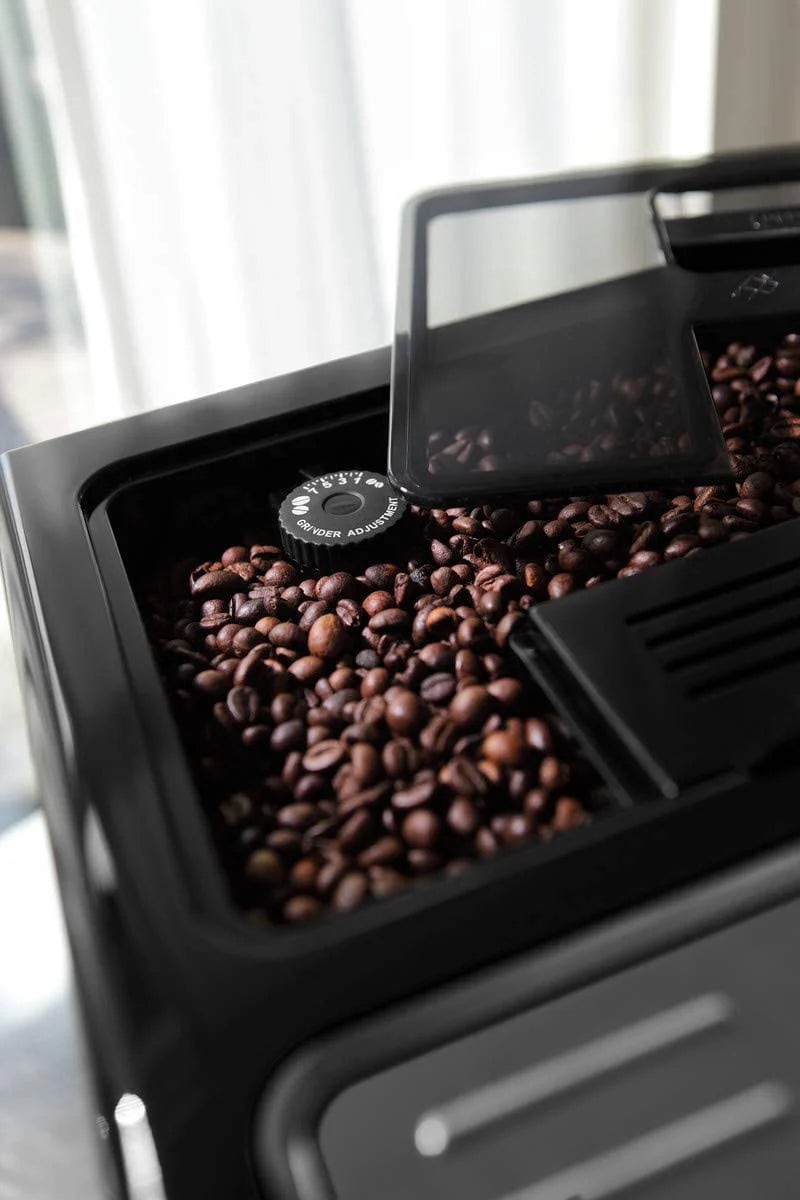 Black Espresso Machine C12601