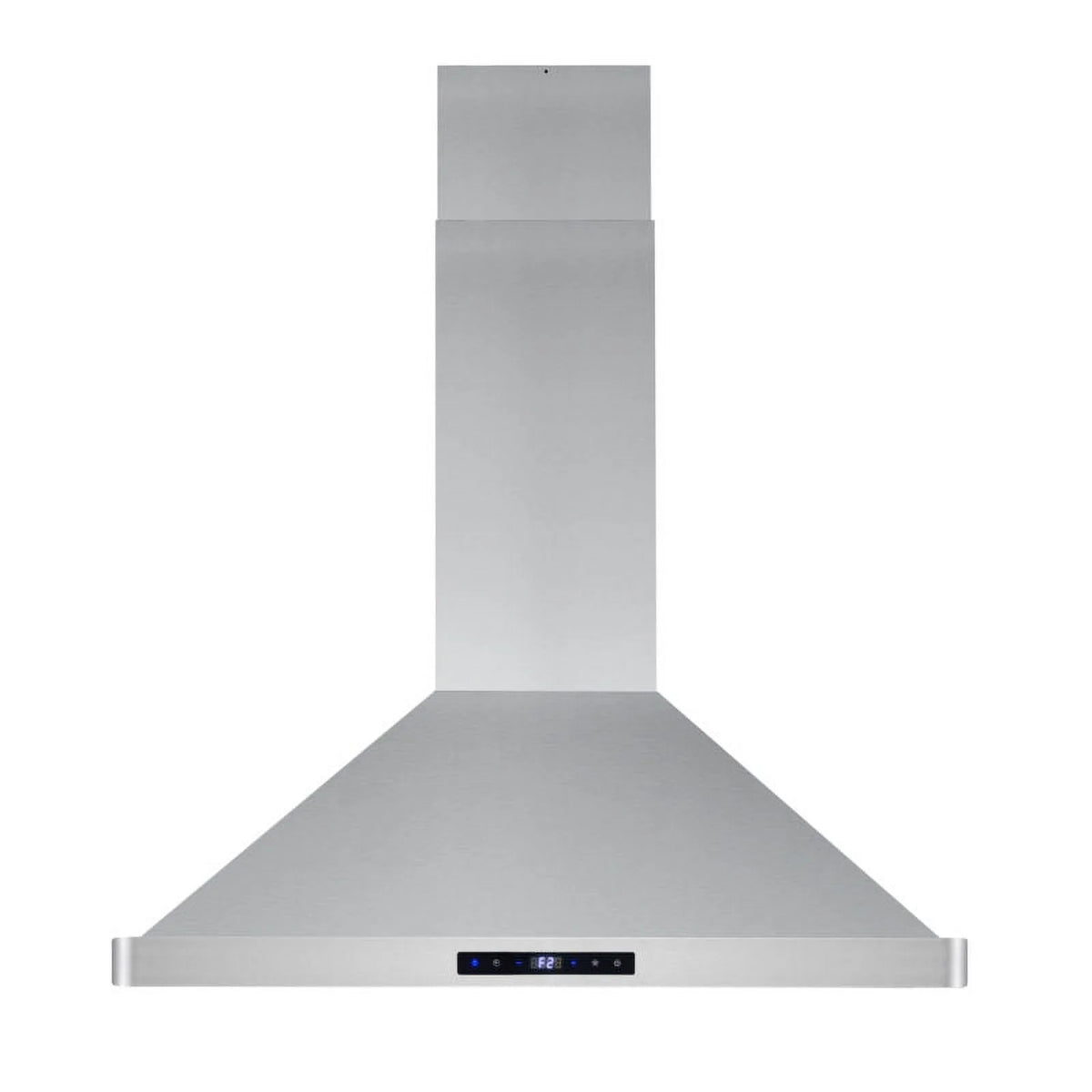30" 380 CFM Ductless Island Range Hood in Stainless Steel D768