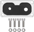 Billet Shifter Box Base Plate Cable Grommet O174