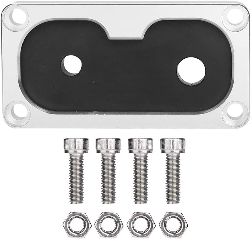 Billet Shifter Box Base Plate Cable Grommet O174