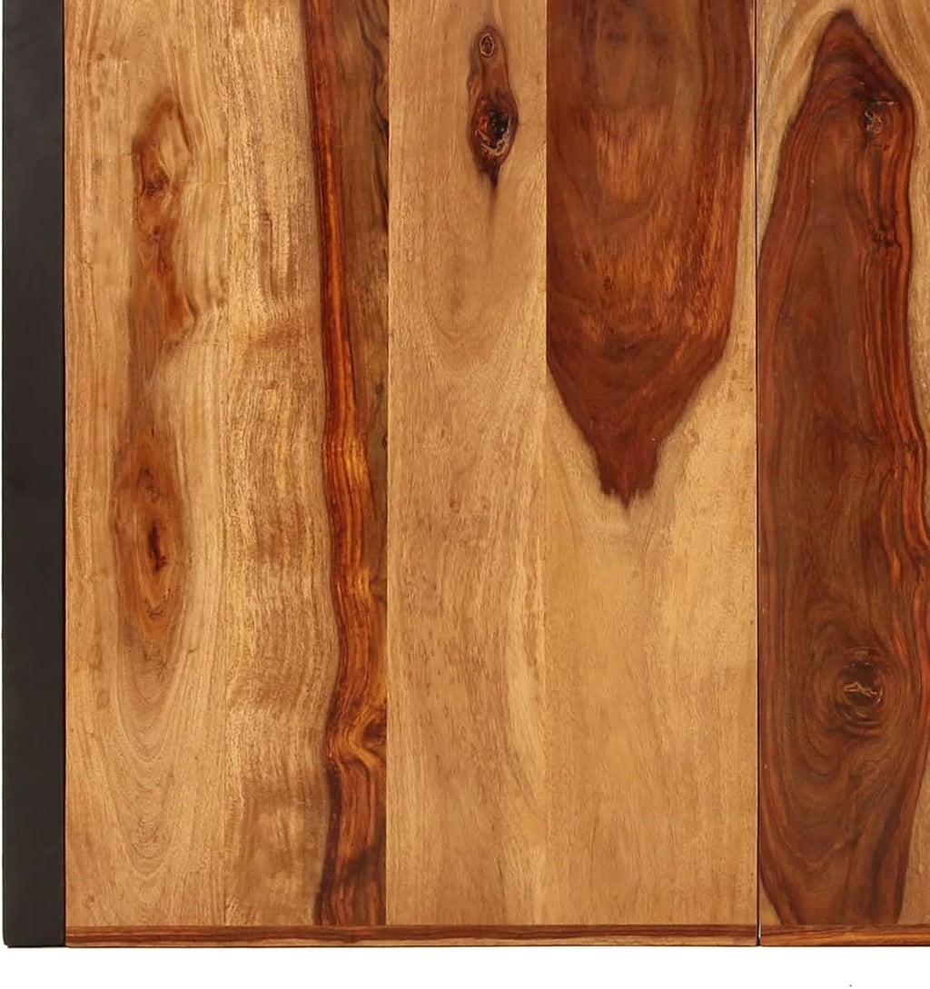 Solid Sheesham Wood Dining Table 70.9"x35.4"x29.5" G37140