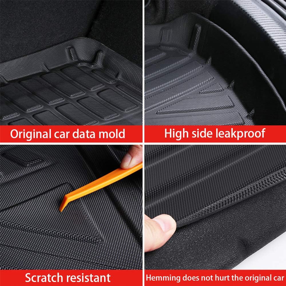 Black Rubber Cargo Liner Pack of 2 G31080