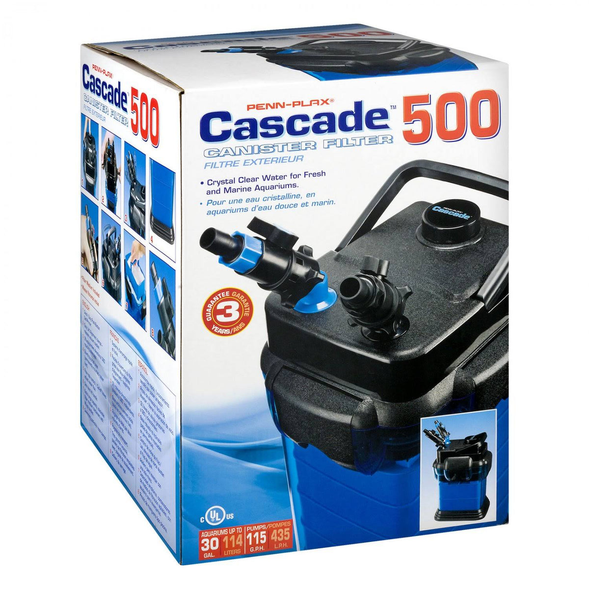 Canister Aquarium Filter V86206