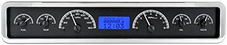 Analog Gauge System Black Alloy B34971