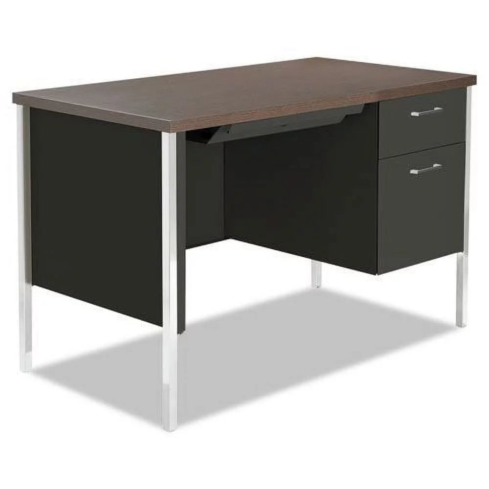 Single Pedestal Steel Desk K170