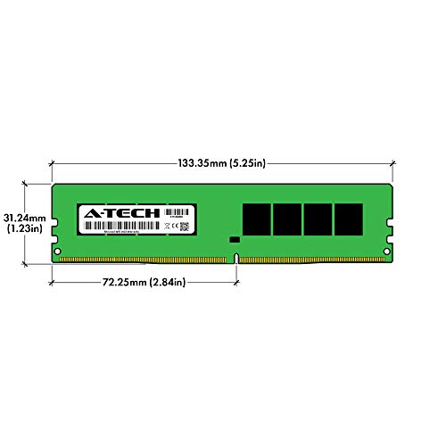 32GB (2x16GB) DDR4 2666 MHz UDIMM Non-ECC Desktop RAM U87950