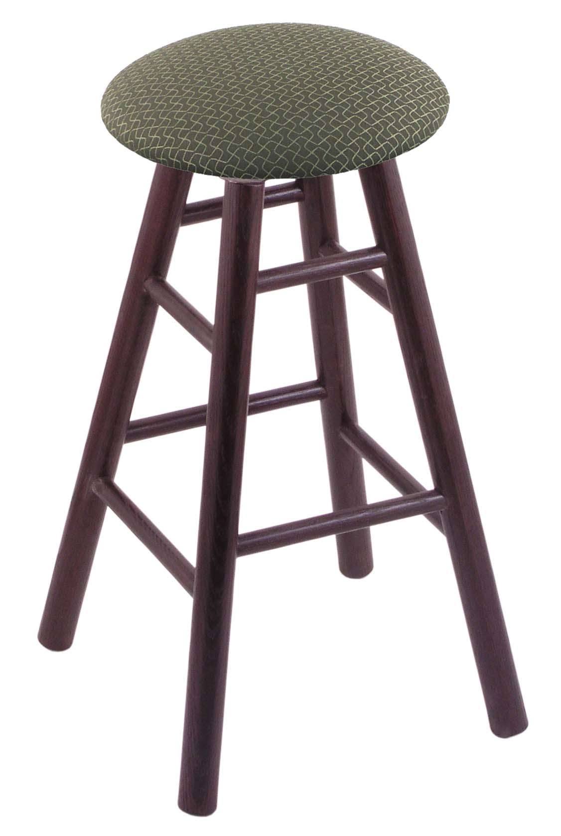 Oak Extra Tall Bar Stool Dark Cherry A48038